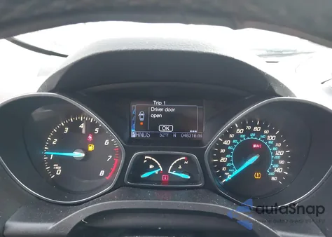 2013 Ford Escape Sel from USA, damaged, VIN 1FMCU9H96DUA45267